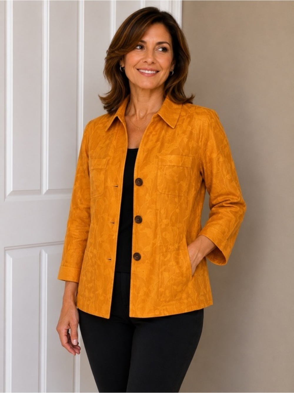 NWOT Jones New York Jacket size 10P and shell size PM